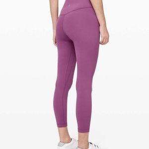 Lululemon Align Leggings Vintage Plum